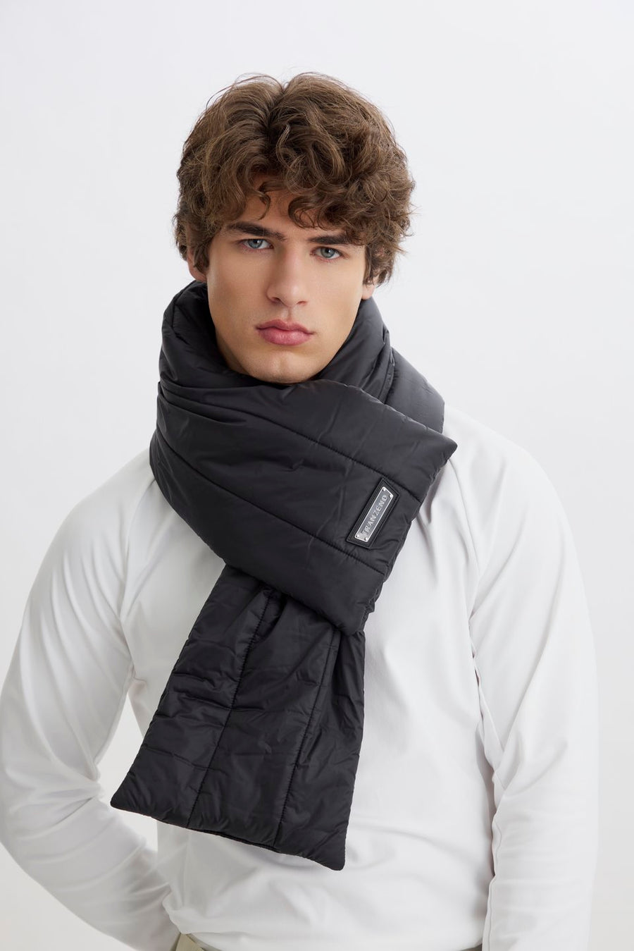 Quilted Scarf 鋪棉圍脖