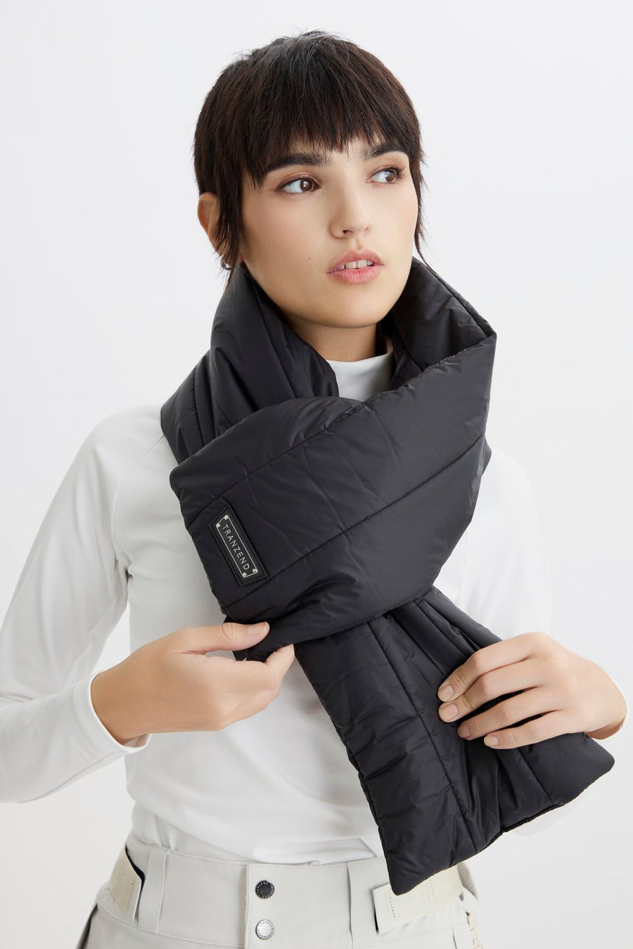 Quilted Scarf 鋪棉圍脖