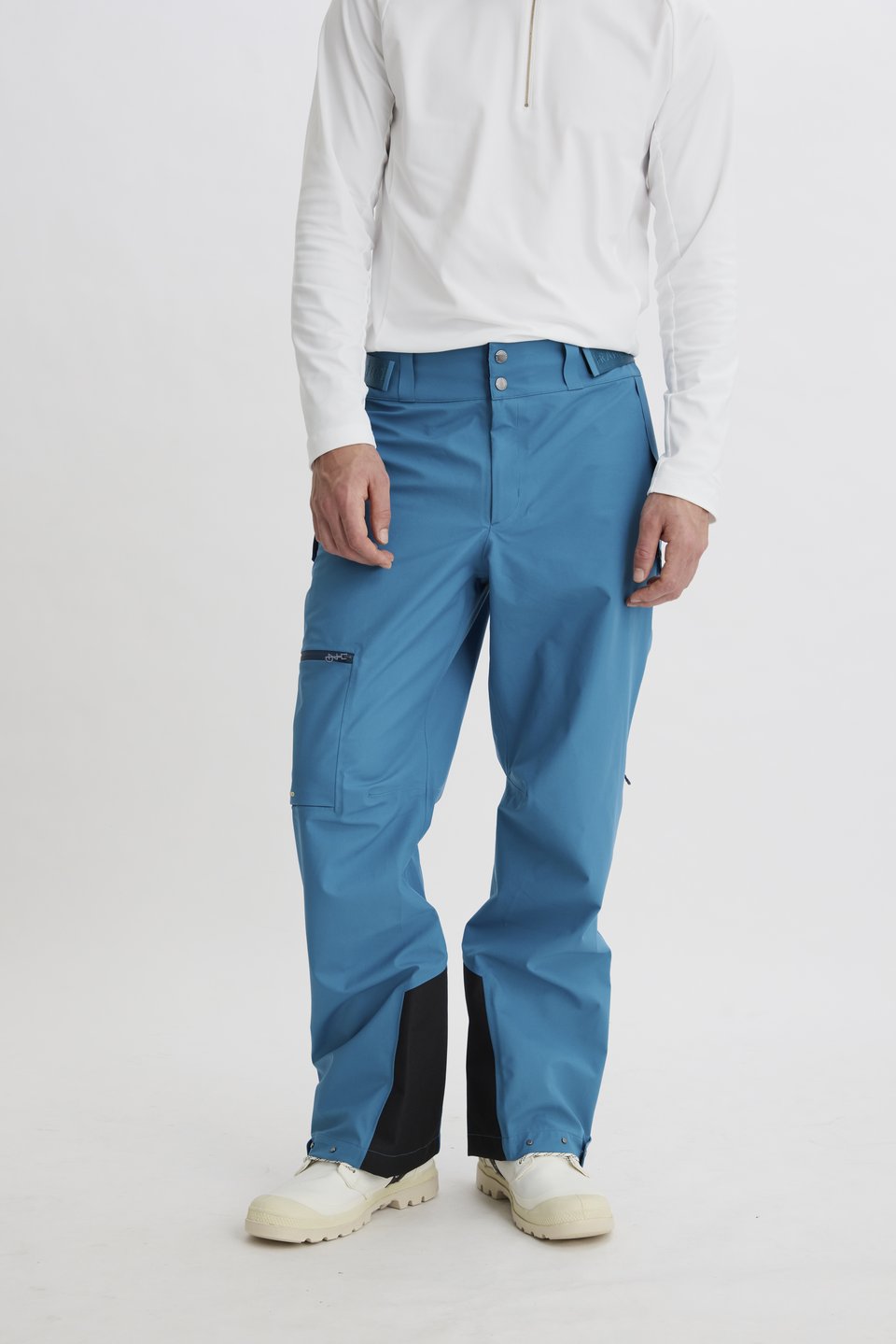 Storm Trousers 2 / MEN / 冰河藍 / cover