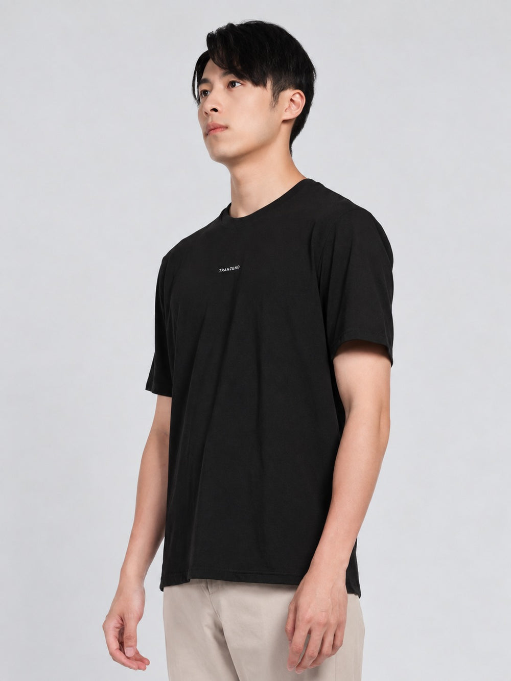 TRANZEND ultra-tee-2-crew-neck-short-black-men men 極致黑 hover — URBAN EC studio