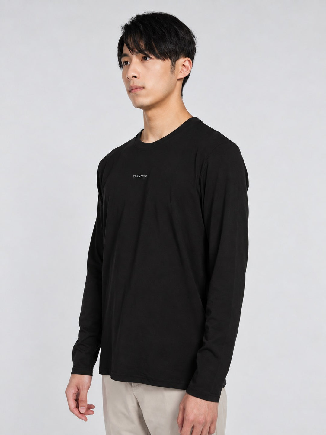 TRANZEND ultra-tee-2-0-圓領-長袖-4 men 極致黑 cover — URBAN EC studio