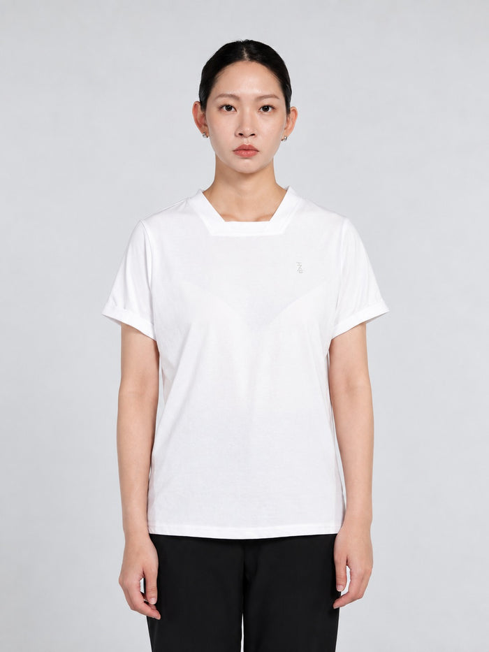 Ultra Tee 2.0 梯形領短袖