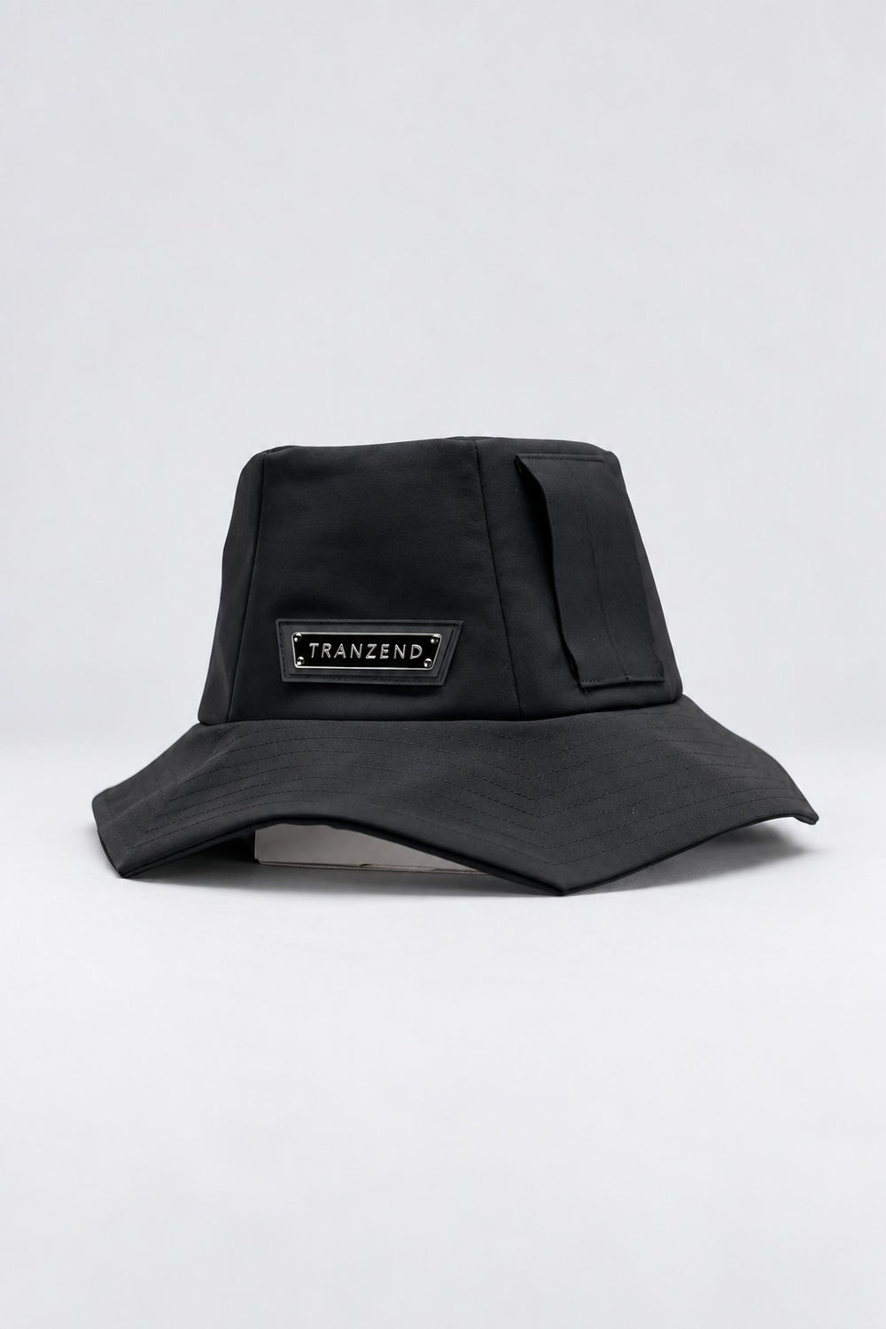 TRANZEND m-system-六角帽 men black cover — URBAN EC studio