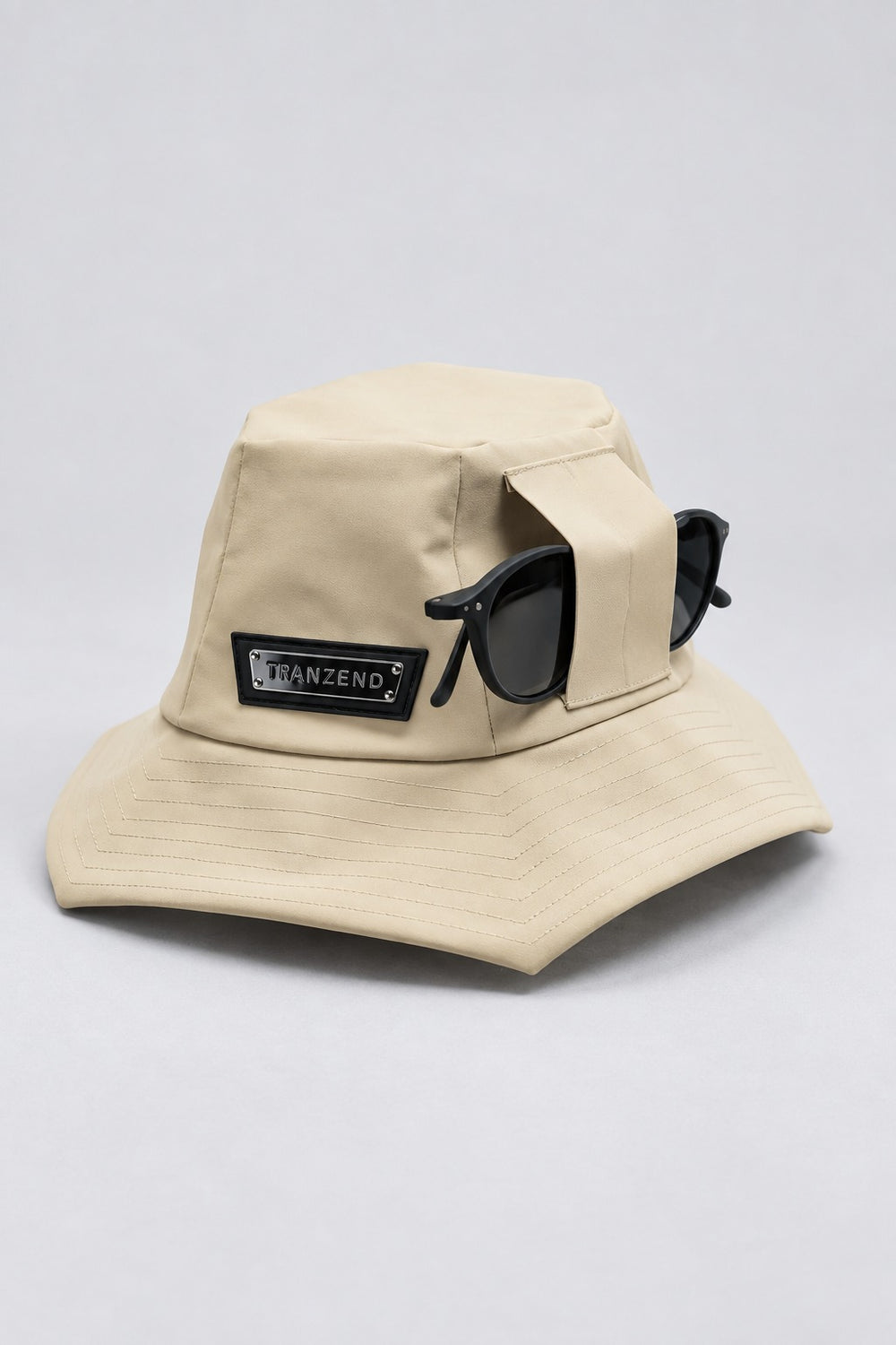 TRANZEND m-system-六角帽 men Khaki cover — URBAN EC studio