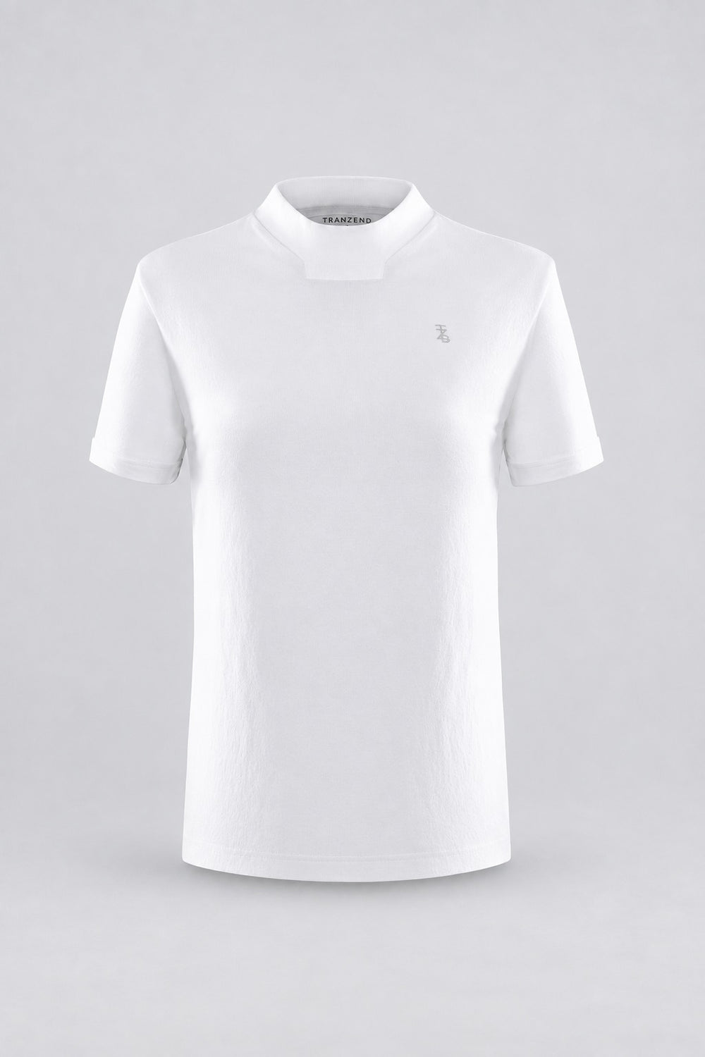 TRANZEND ultra-tee-2-turtle-neck-short-black-men EC studio pdp-042