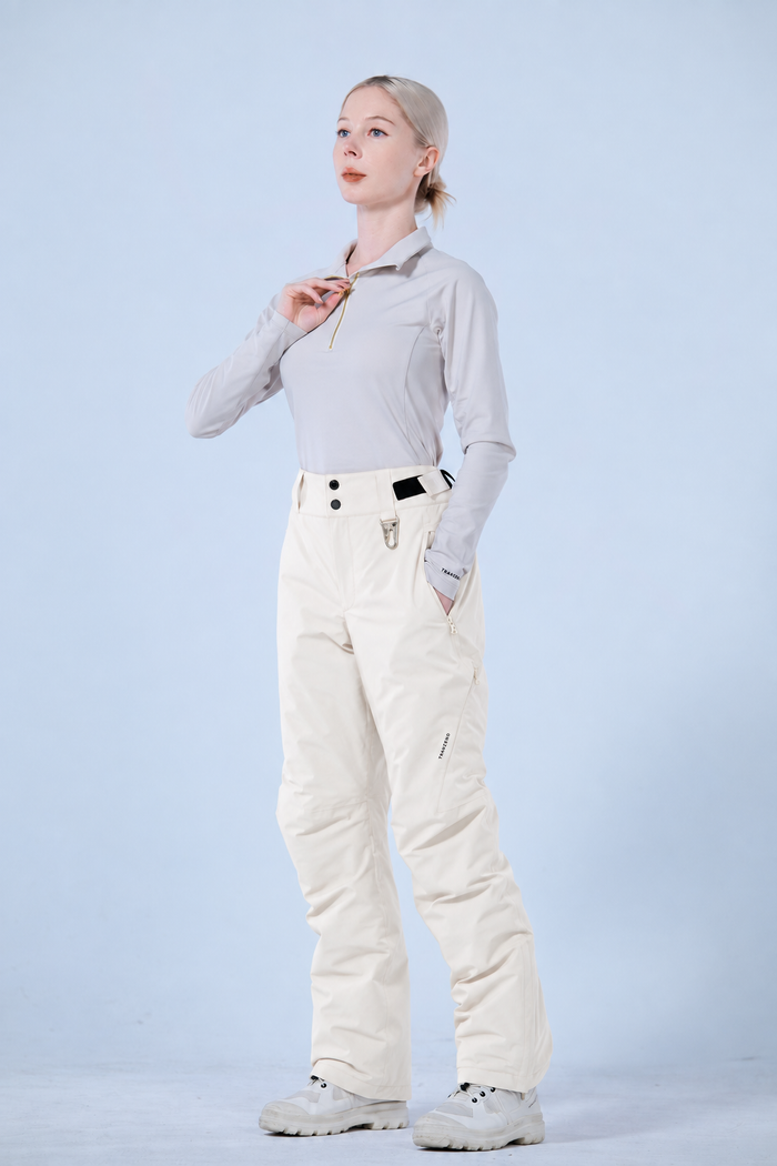 Snow Trousers 鋪棉雪褲 · 象牙白