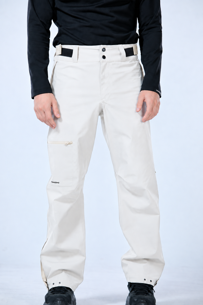 Storm Trousers 硬殼風雨褲 · 象牙白