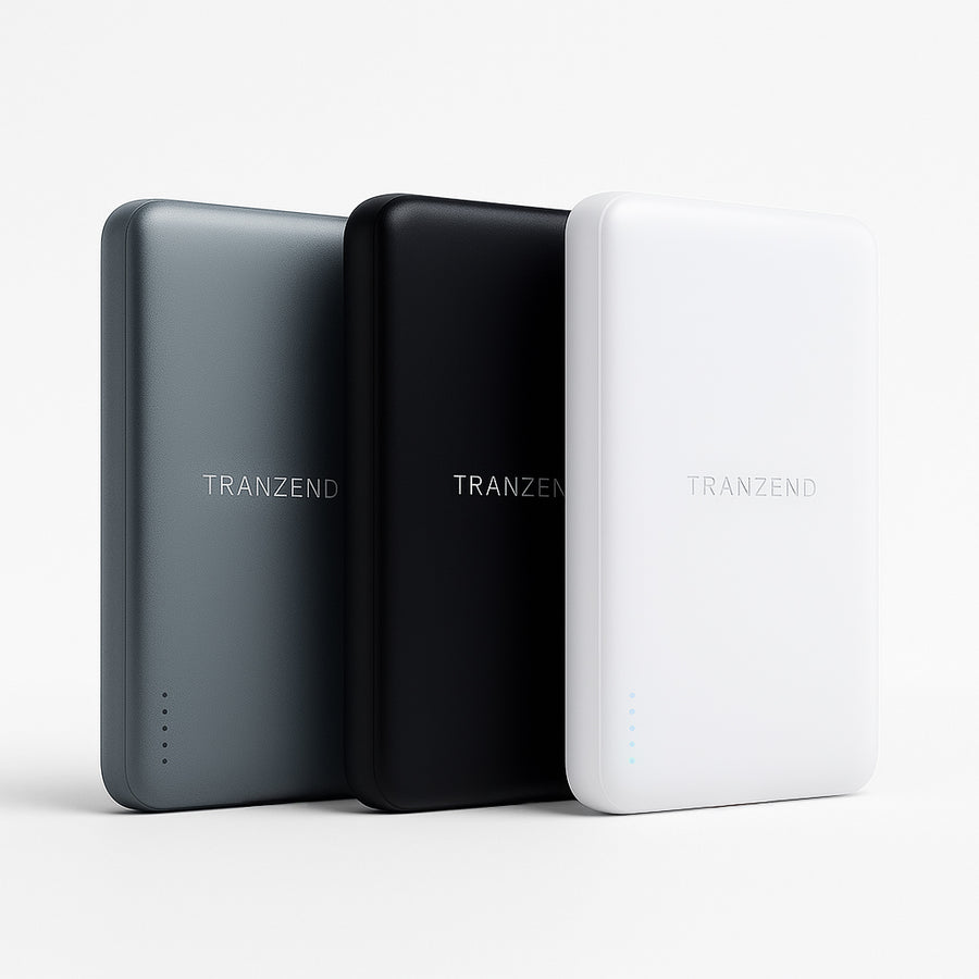TRANZEND 固態防爆MagSafe行動電源 10000mAh