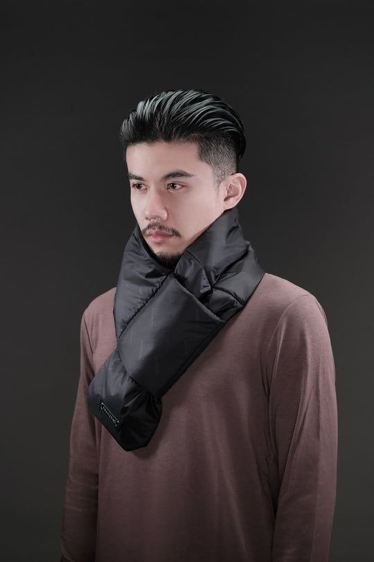 Tech Puffer Scarf  科技羽絨圍脖