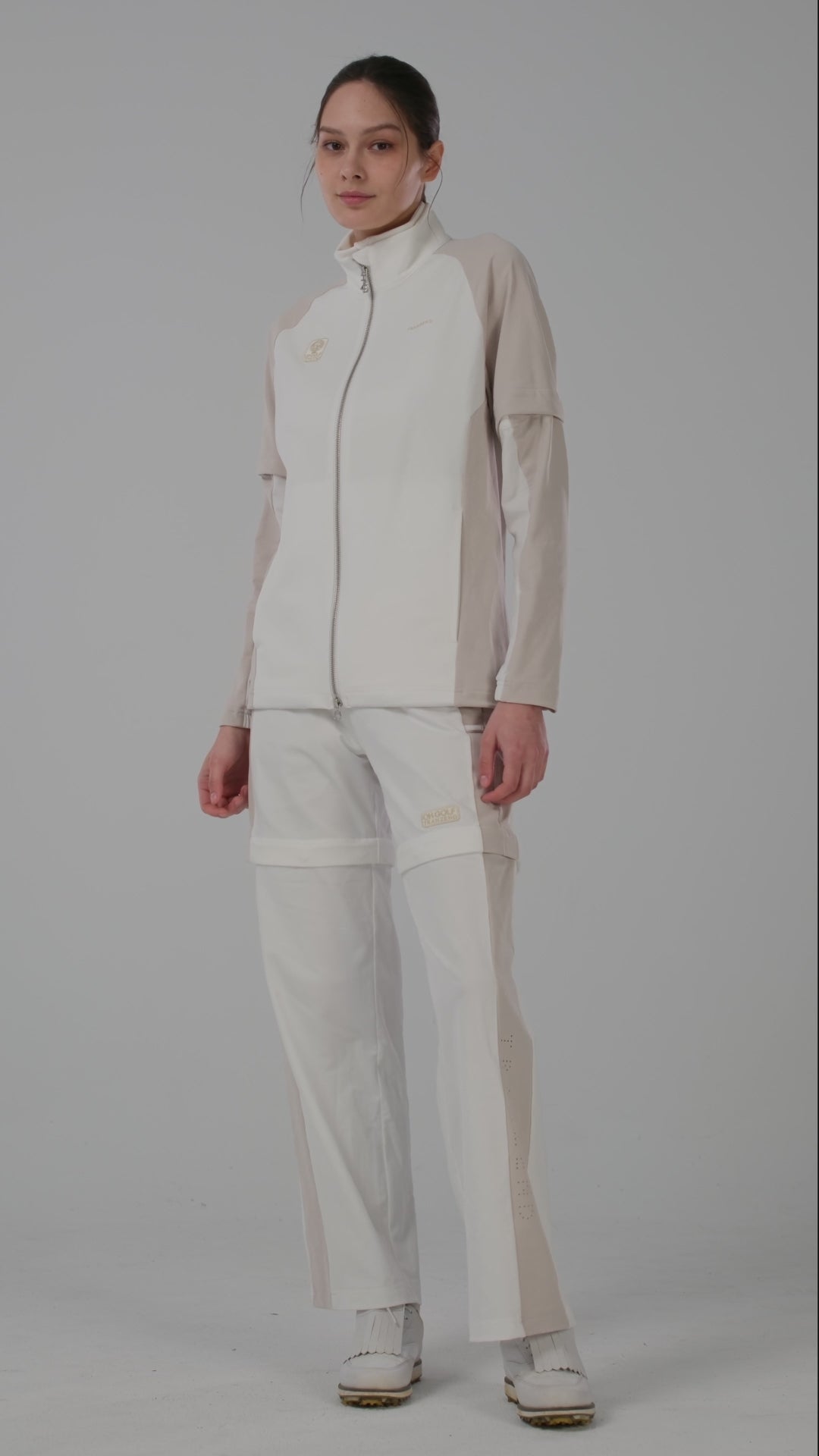 Convertible Training Jacket | 可拆式訓練外套