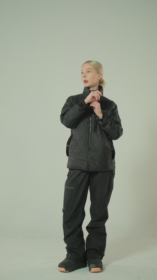 Ultra Puffer Air 科技羽絨加熱中層