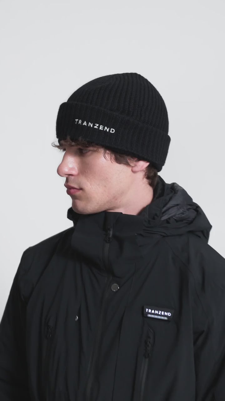 Balaclava Knitted Hat / MEN / 經典黑 / EC video