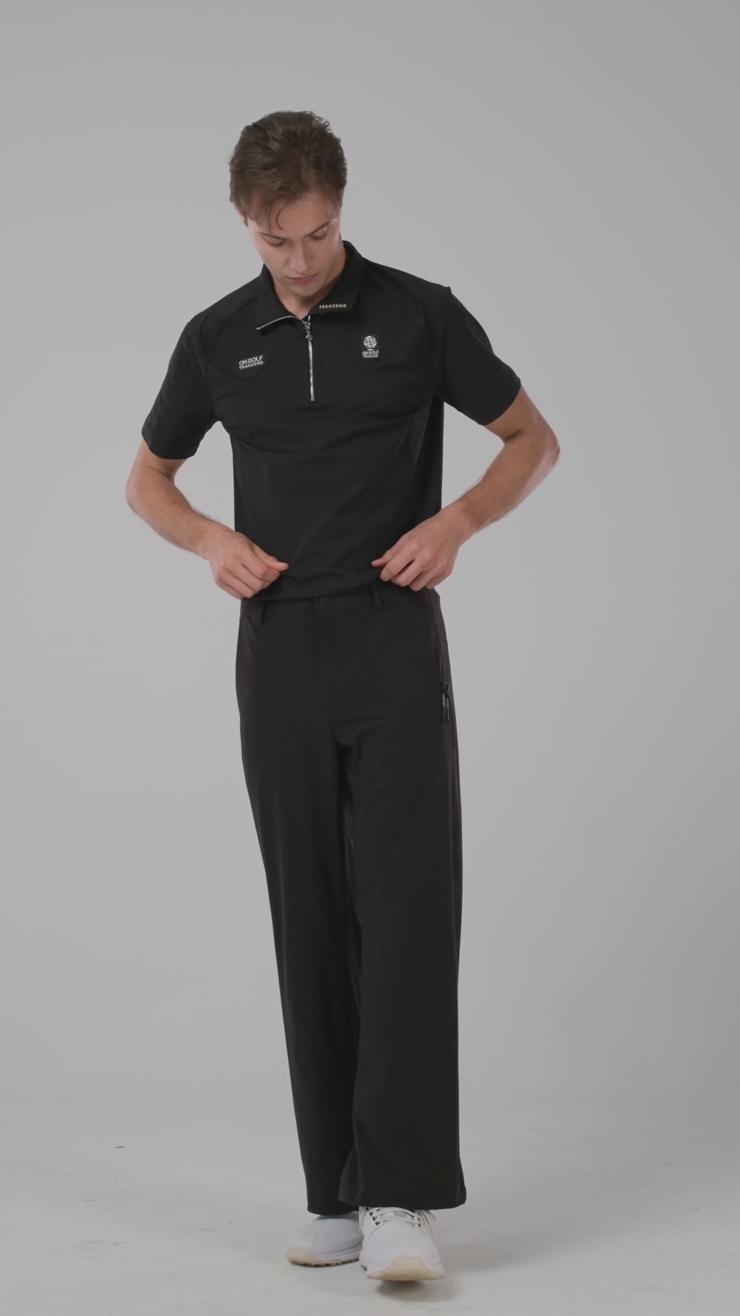 Relaxed-Fit Training Trousers | 運動訓練寬褲