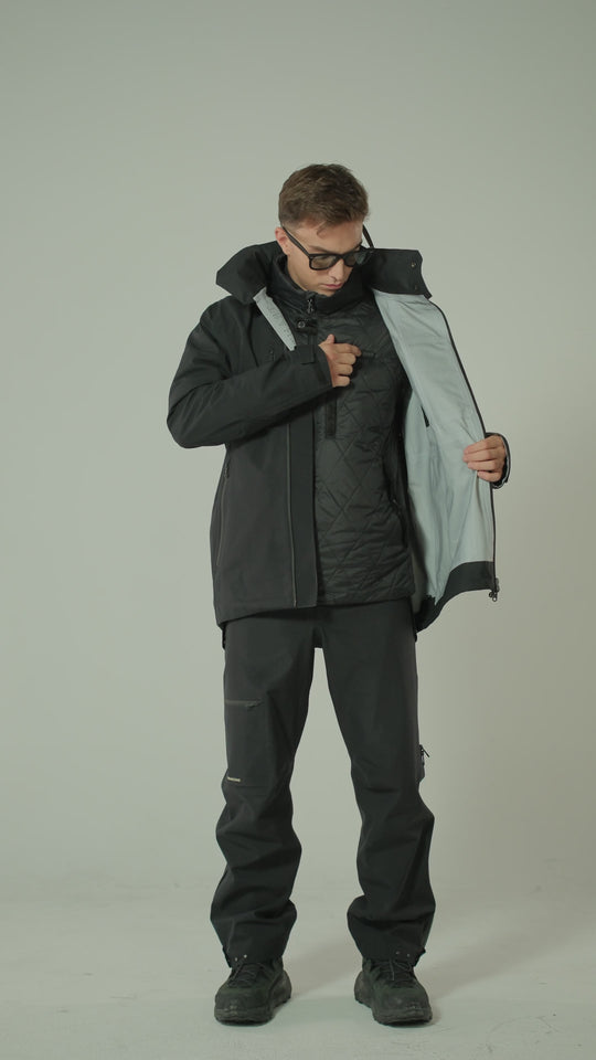 外層 - 硬殼外套