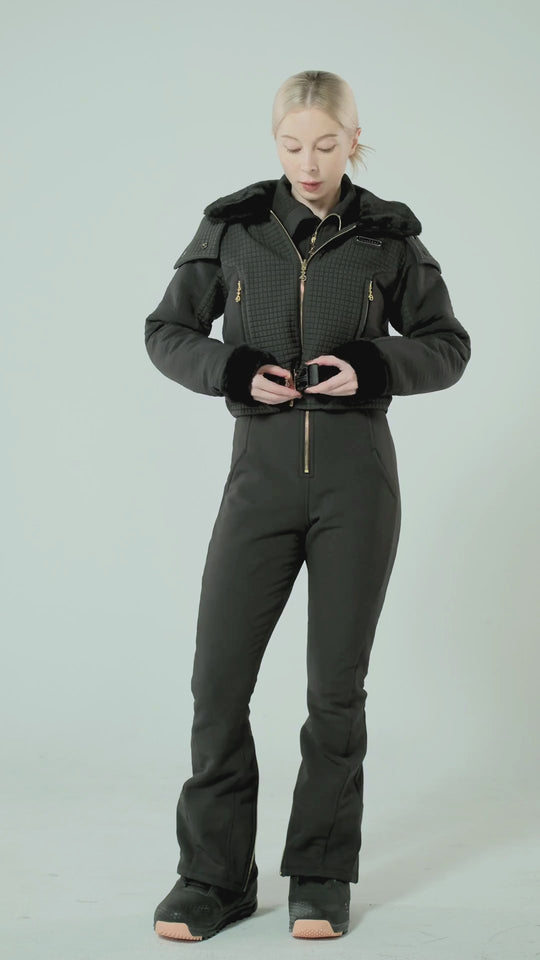 Ski Cropped Jacket 滑雪短外套