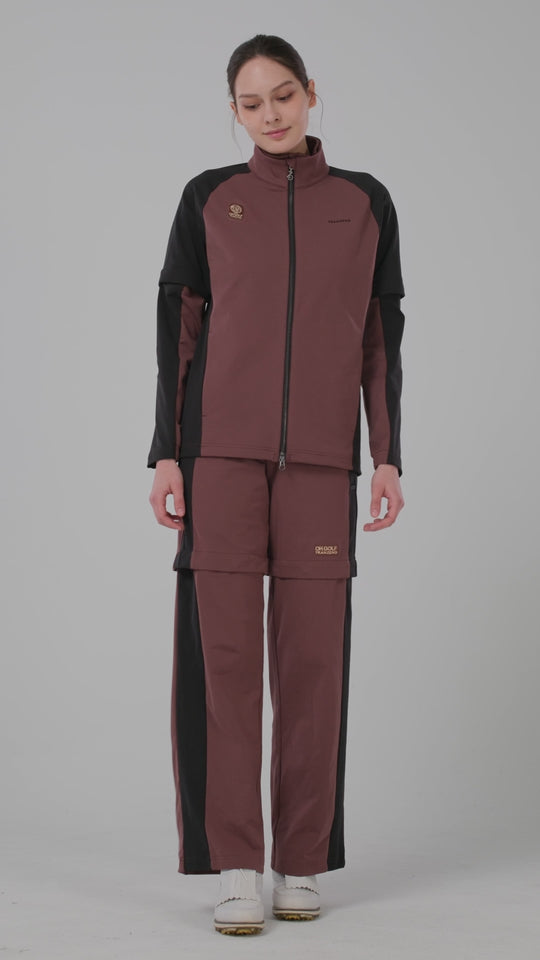 Convertible Training Jacket | 可拆式訓練外套