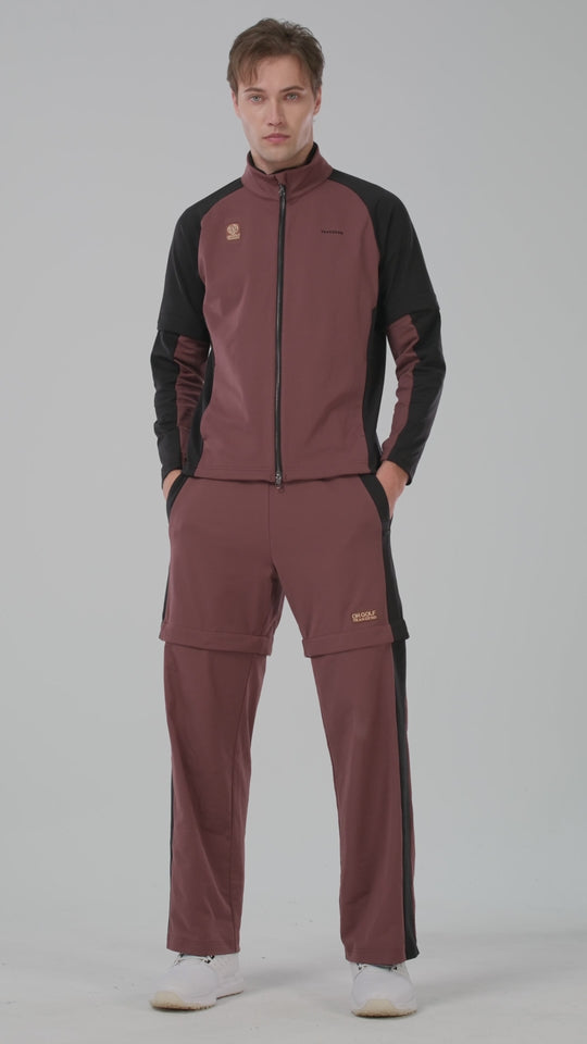 Convertible Training Jacket | 可拆式訓練外套