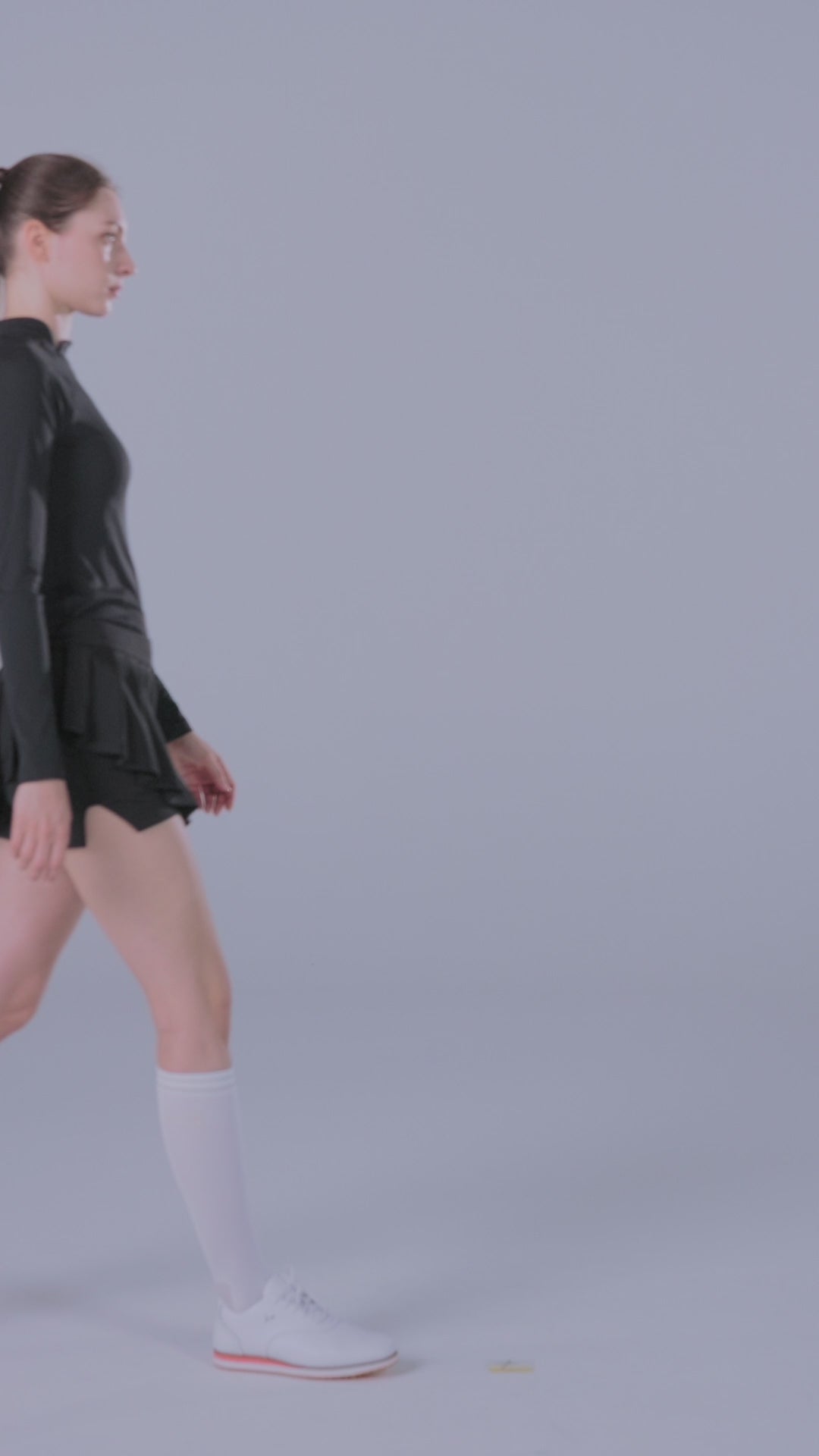 TRANZEND 冰感長袖防曬衣 女 黑 影片