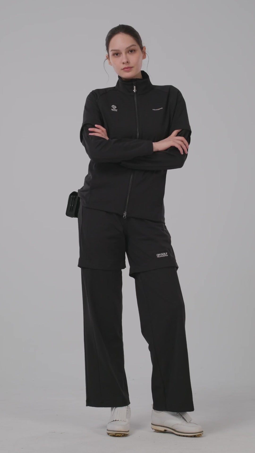 Convertible Training Jacket | 可拆式訓練外套