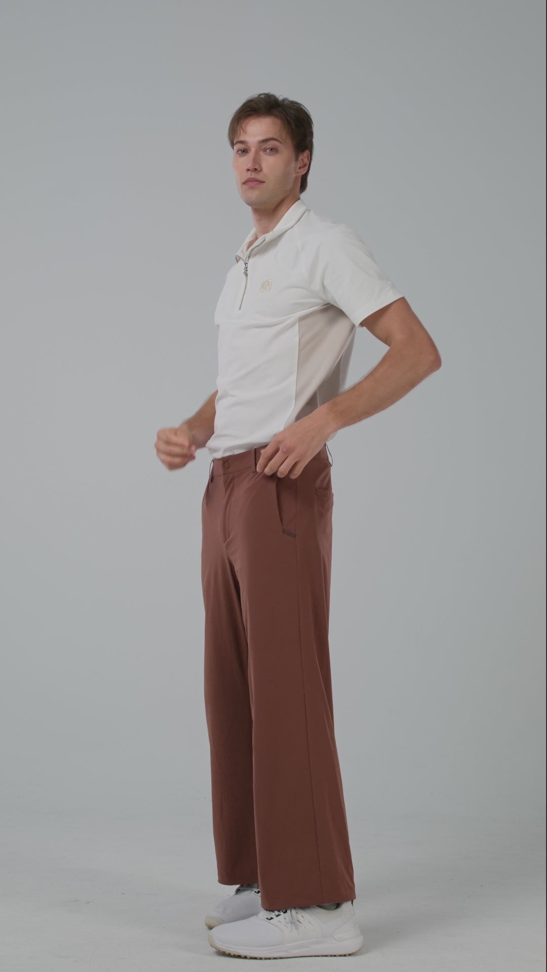 Relaxed-Fit Training Trousers | 運動訓練寬褲