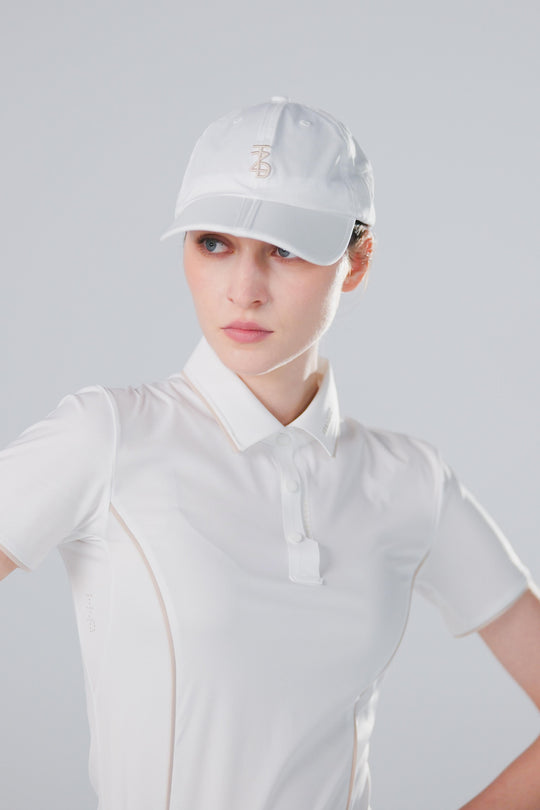 TRANZEND 口袋折疊鴨舌帽 男女 白 EC照