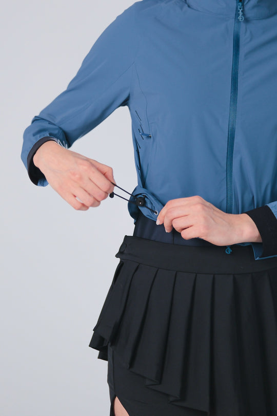 TRANZEND 冰感彈力外套 女 藍綠 EC照