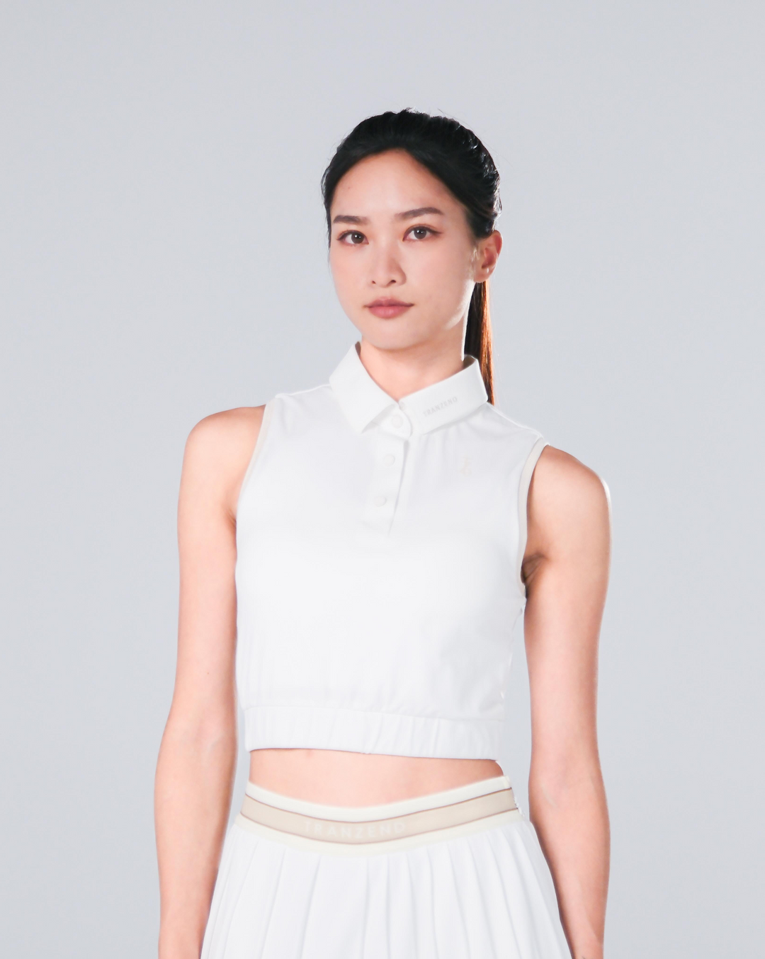 TRANZEND 短版背心Polo衫