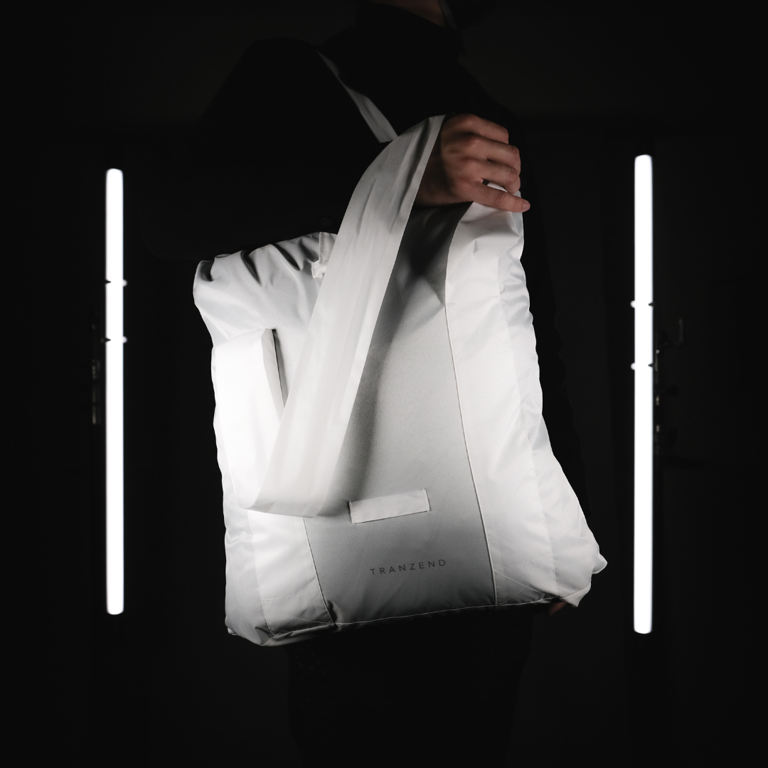 DWR Roll Top Tote Bag 防潑水捲蓋托特包 - TRANZEND