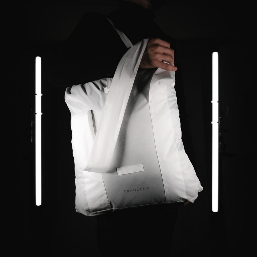 DWR water-repellent tote bag