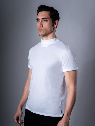 Ultra Tee 小高領 短袖 - TRANZEND