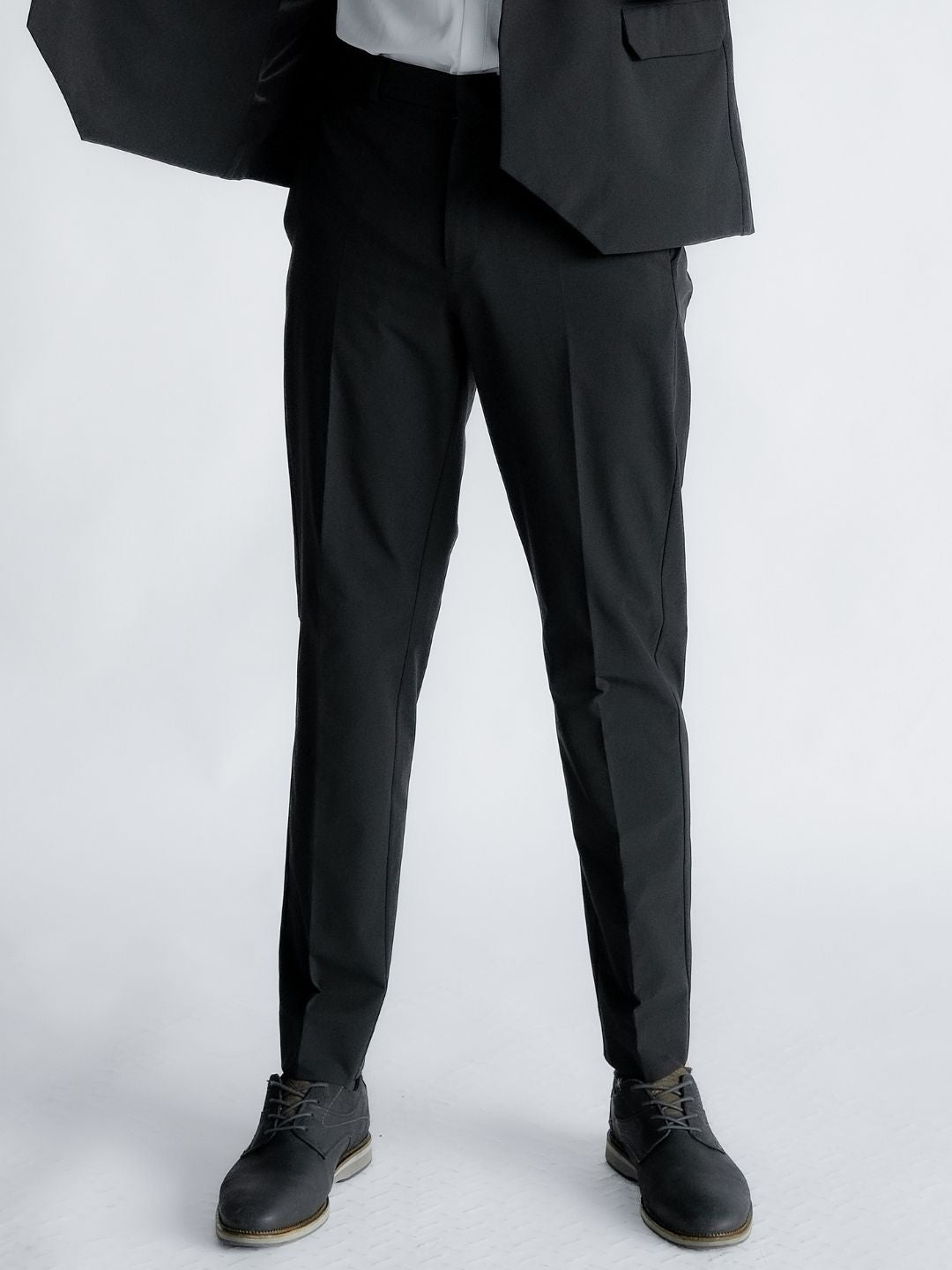Ultra Suit 3.0 雙排扣套裝組合 經典黑 - TRANZEND