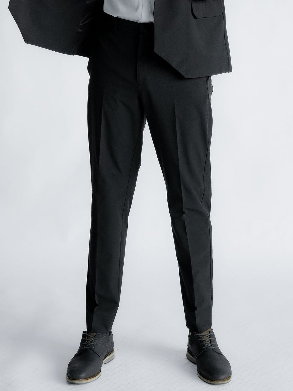 Ultra Suit 3.0 西裝褲 經典黑 - TRANZEND