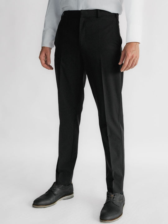 Ultra Suit 3.0 雙排扣套裝組合 經典黑 + M-system - TRANZEND