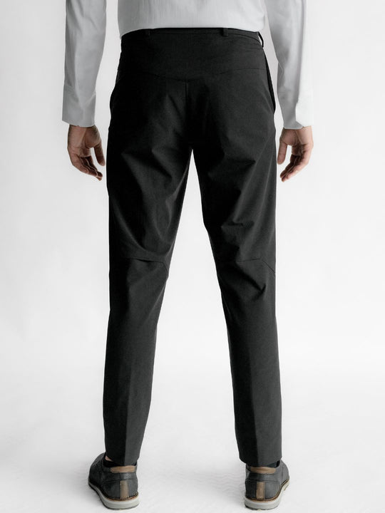 Ultra Suit 3.0 雙排扣套裝組合 經典黑 + M-system - TRANZEND
