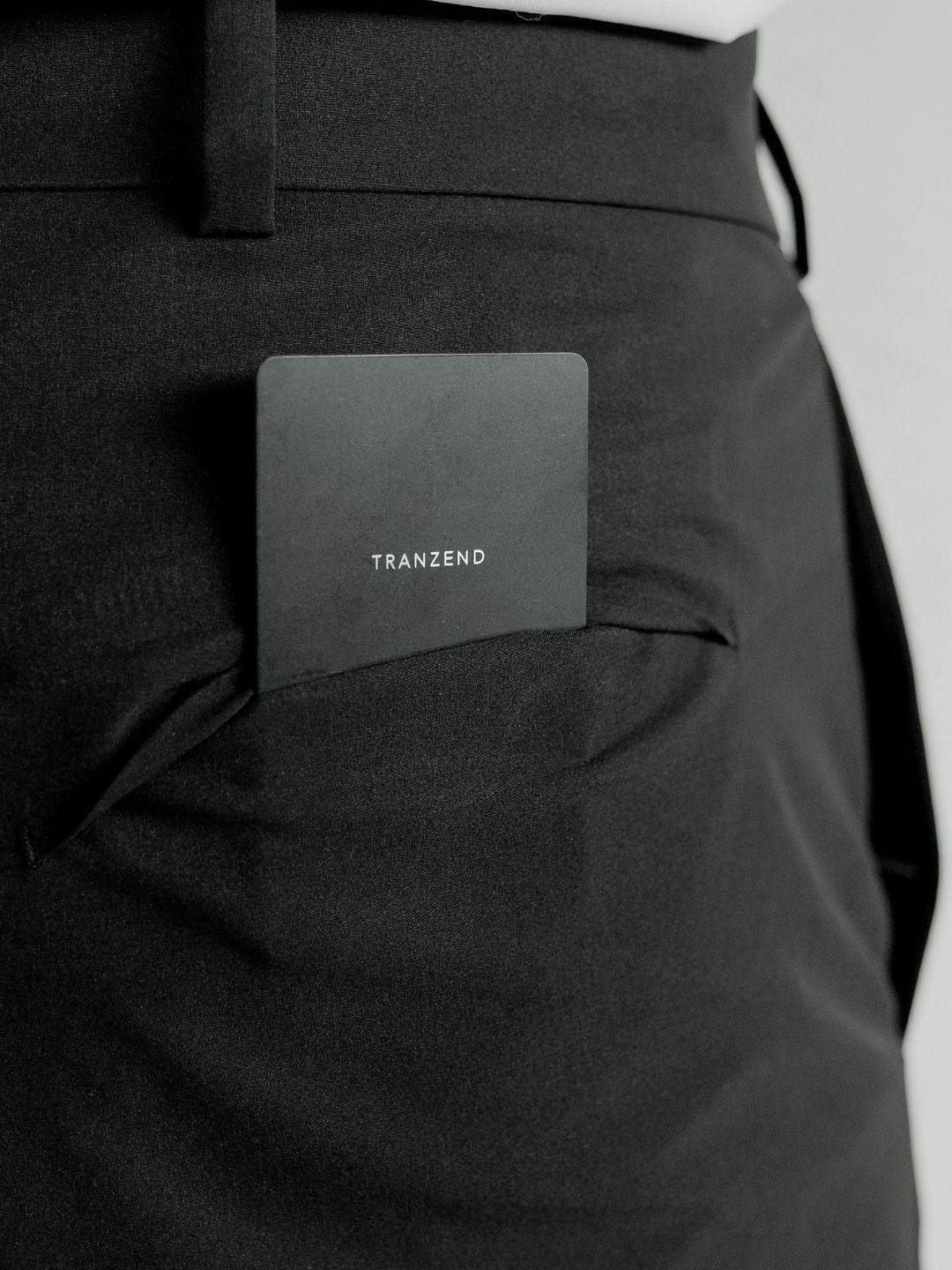 Ultra Suit 3.0 西裝褲 經典黑 - TRANZEND