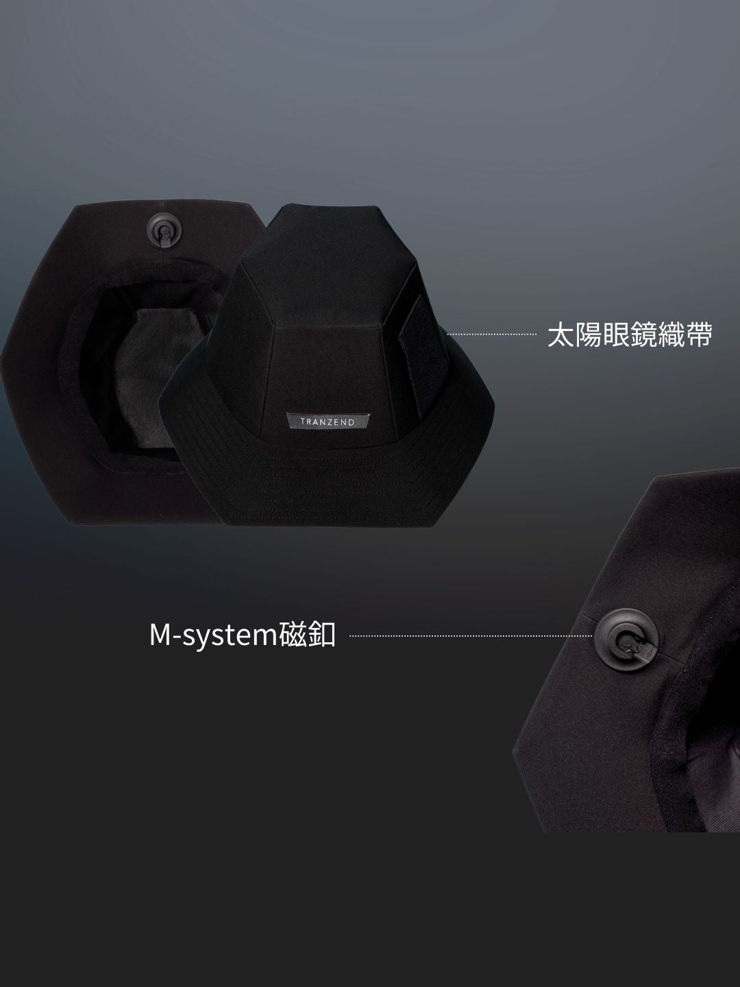 M-system 六角帽 - TRANZEND