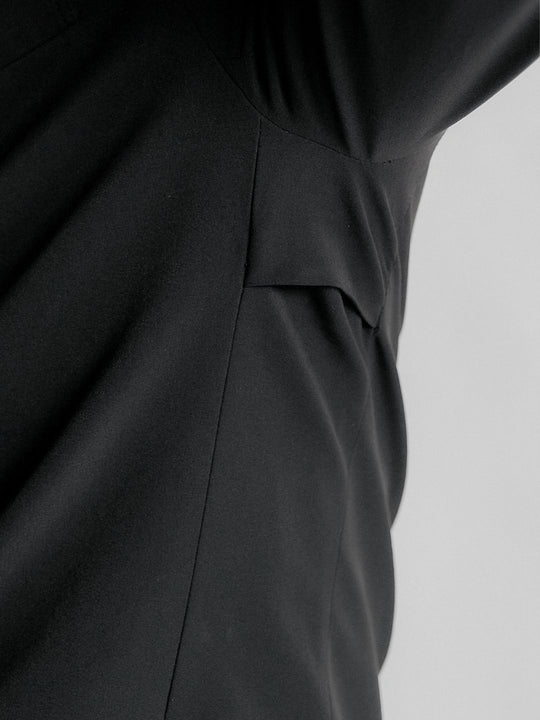 Ultra Suit 3.0 雙排扣套裝組合 經典黑 - TRANZEND