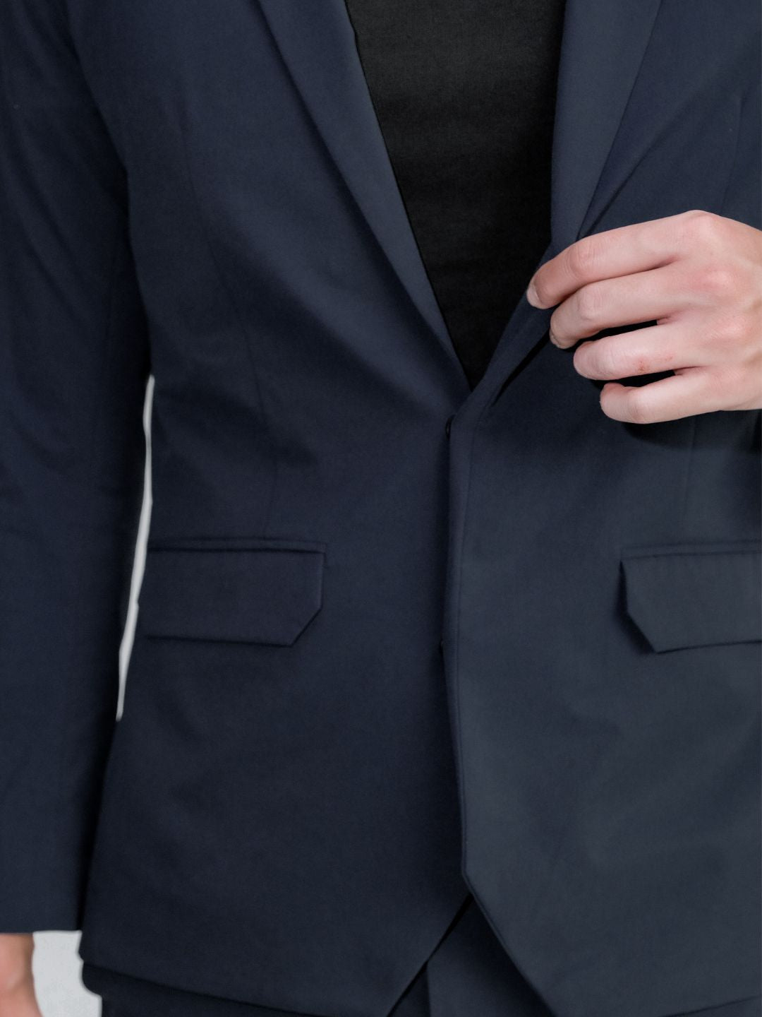 Ultra Suit 3.0 單排扣套裝組合 午夜藍 - TRANZEND
