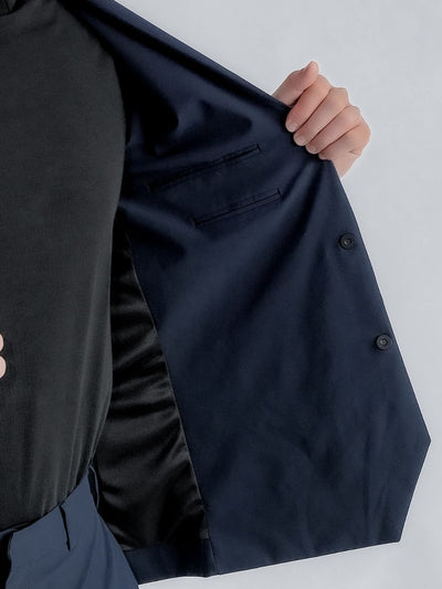 Ultra Suit 3.0 單排扣套裝組合 午夜藍 + M-system - TRANZEND