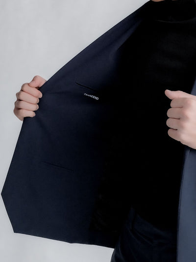 Ultra Suit 3.0 單排扣外套 午夜藍 - TRANZEND
