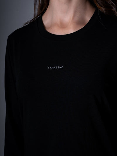 Ultra Tee 圓領 長袖 - TRANZEND
