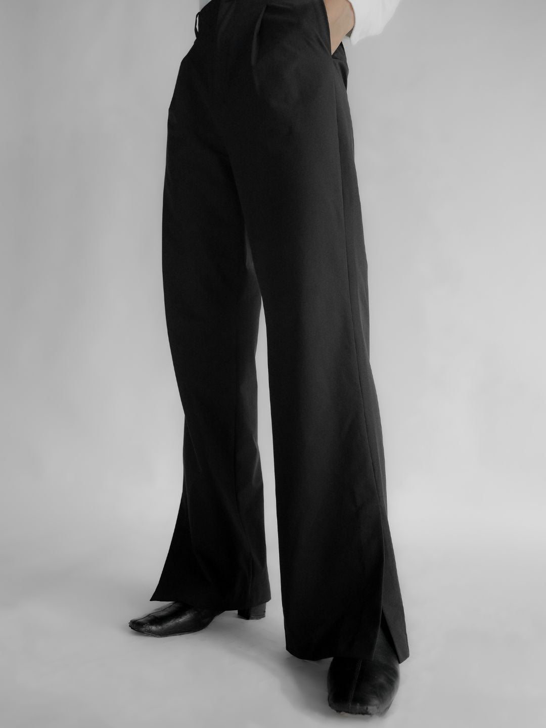 Ultra Suit 3.0 西裝褲 經典黑 - TRANZEND