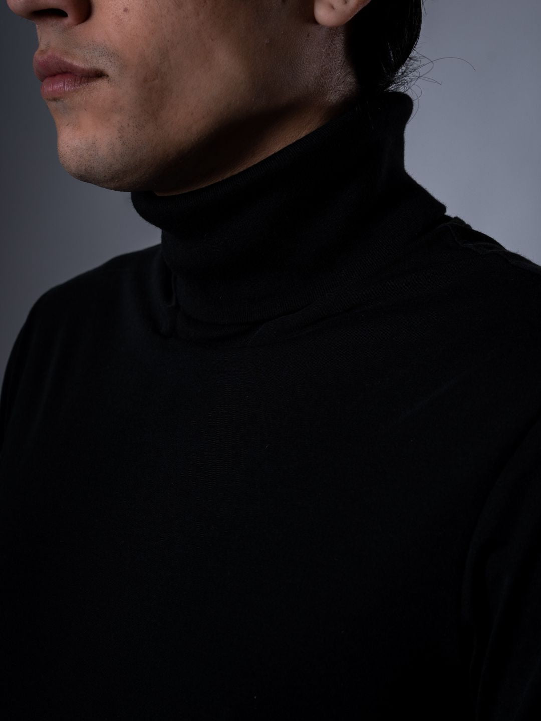 Ultra Tee 高領 長袖 - TRANZEND