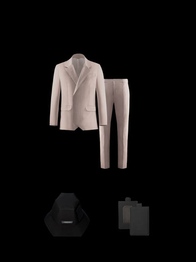 Ultra Suit 3.0 雙排扣套裝組合 白晝沙 + M-system - TRANZEND