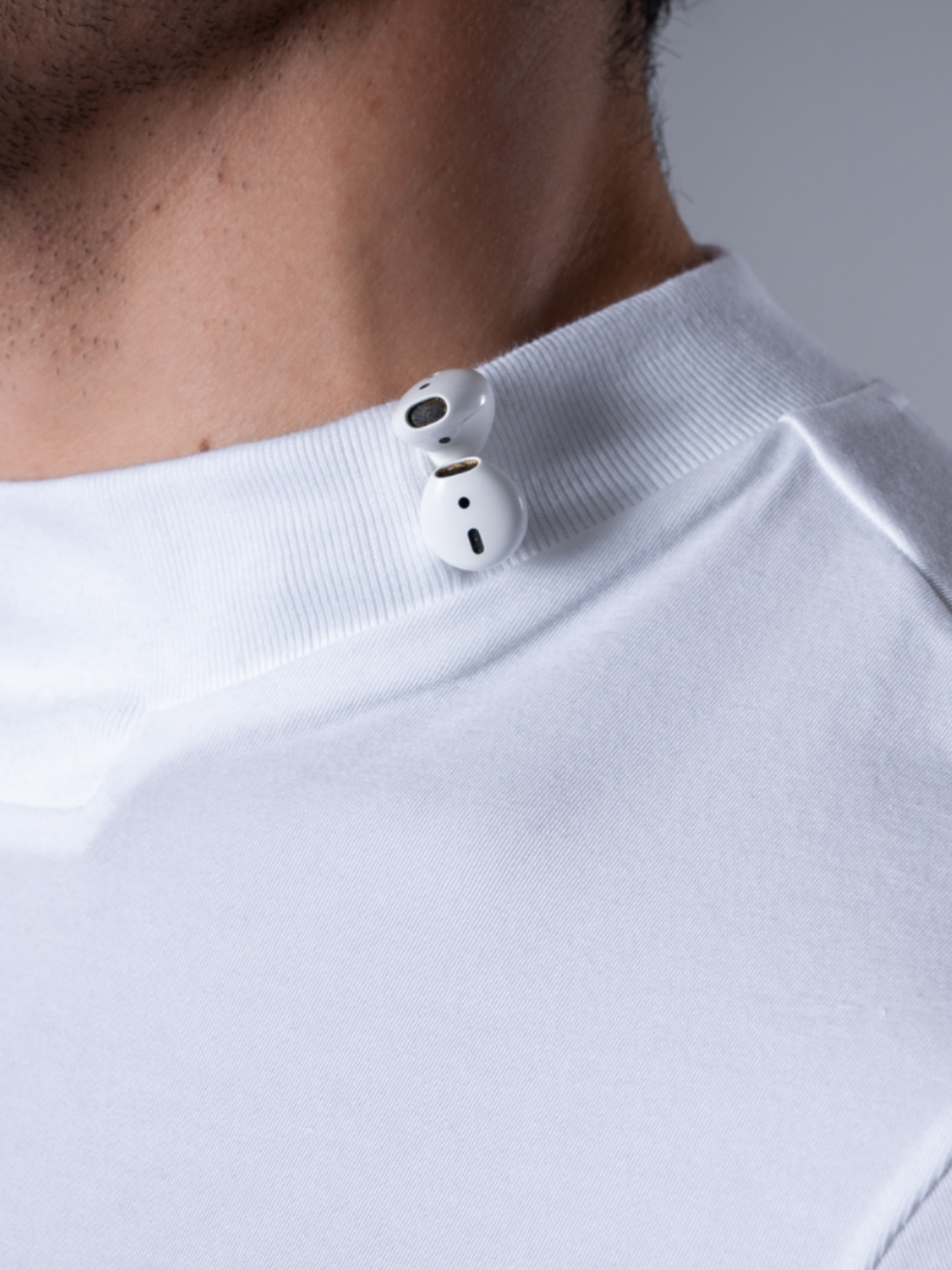 Ultra Tee 小高領 短袖 - TRANZEND