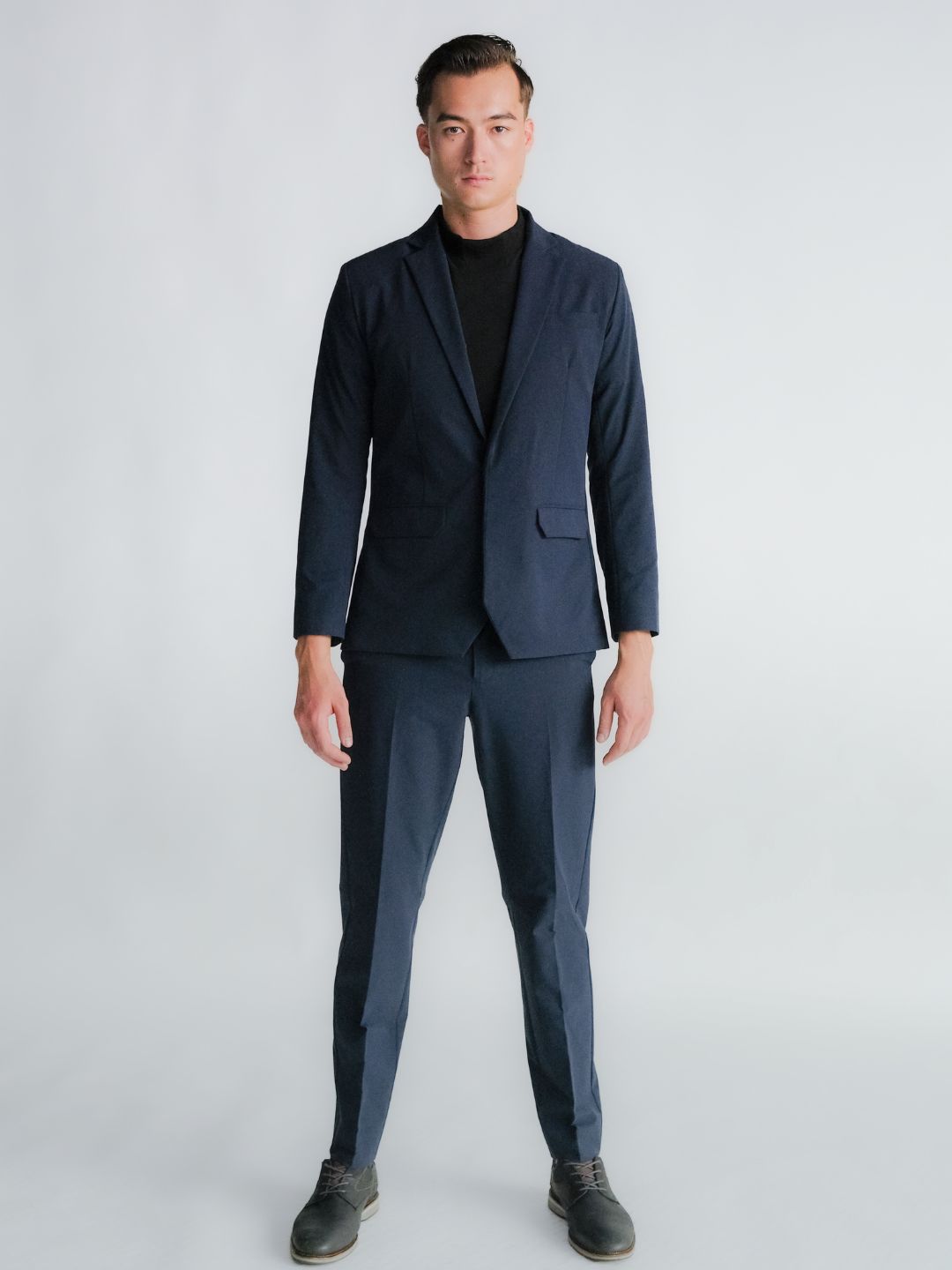 Ultra Suit 3.0 單排扣套裝組合 午夜藍 - TRANZEND