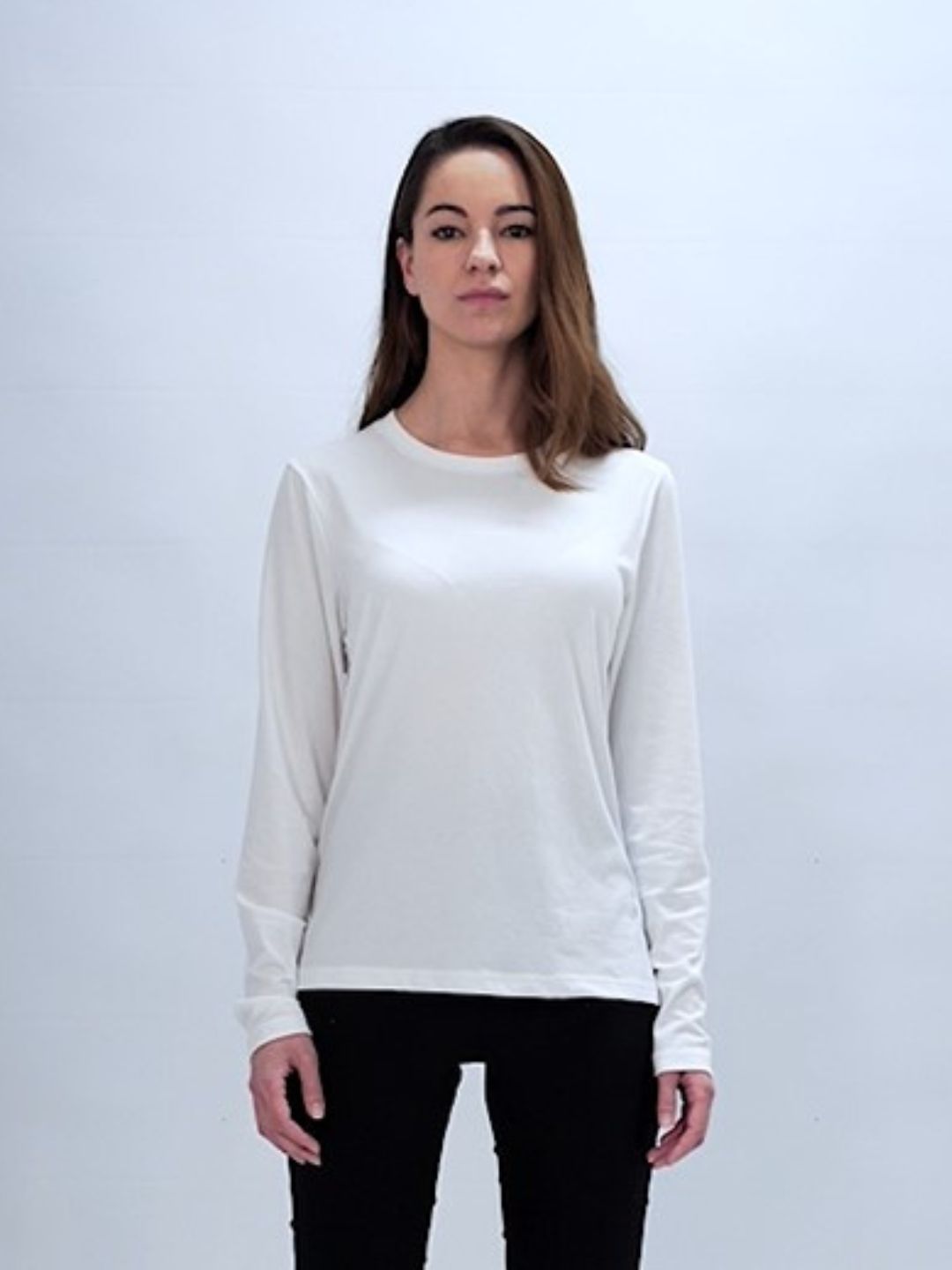 Ultra Tee 圓領 長袖