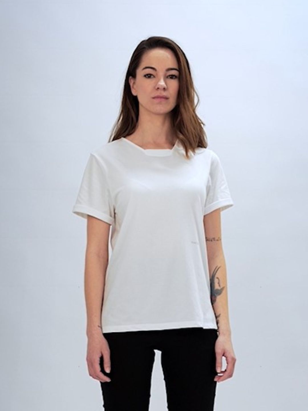 Ultra Tee 梯形領 短袖
