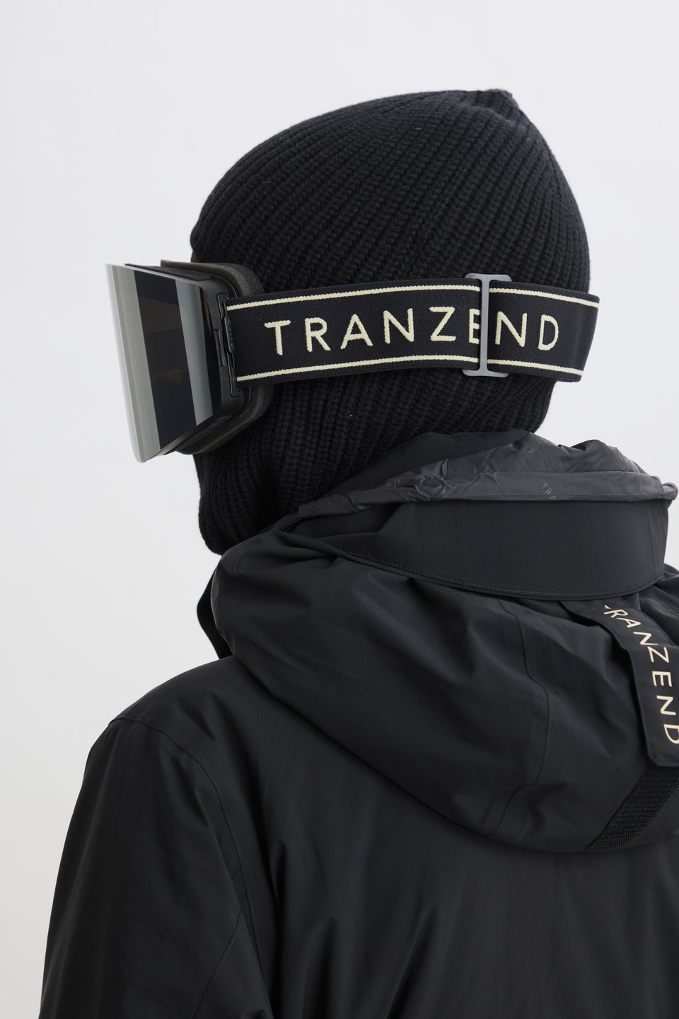 Magnetic Ski Goggles M-System 磁吸雪鏡／雪鏡穿戴示意