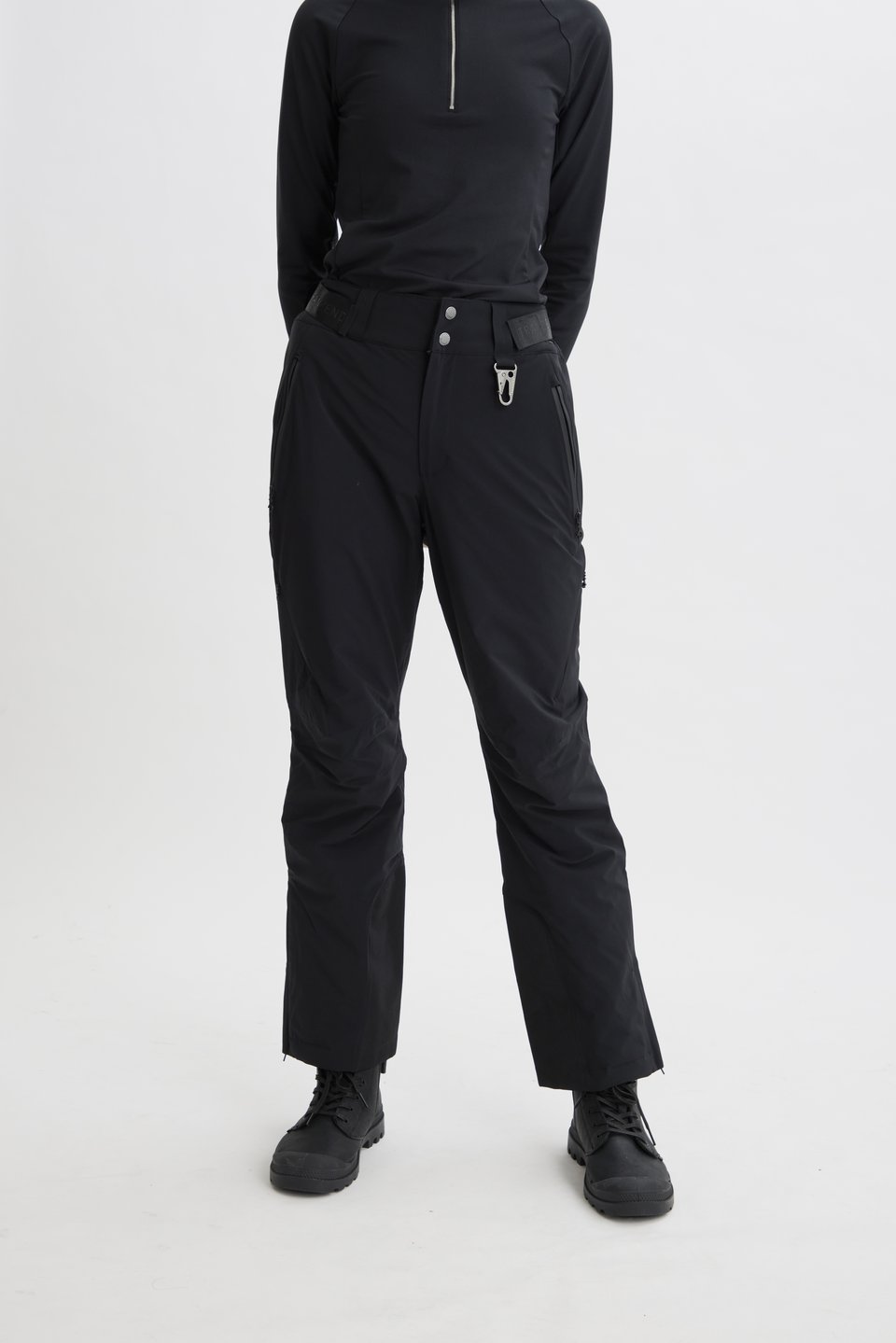 Snow Trousers 女裝實穿／黑